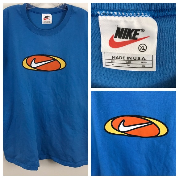 nike 80s shirt
